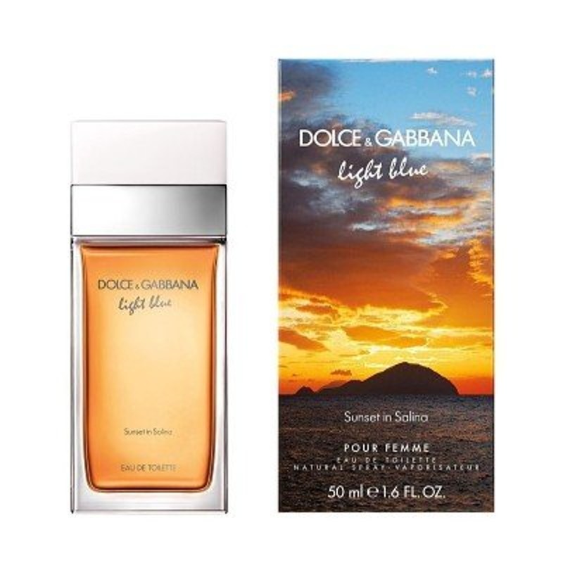 ドルチェ＆ガッバーナ DOLCE＆GABBANA D＆G ライトブルー サンセット イン サリーナ EDT SP 50ml 【香水】【あすつく】 通販  LINEポイント最大0.5%GET | LINEショッピング