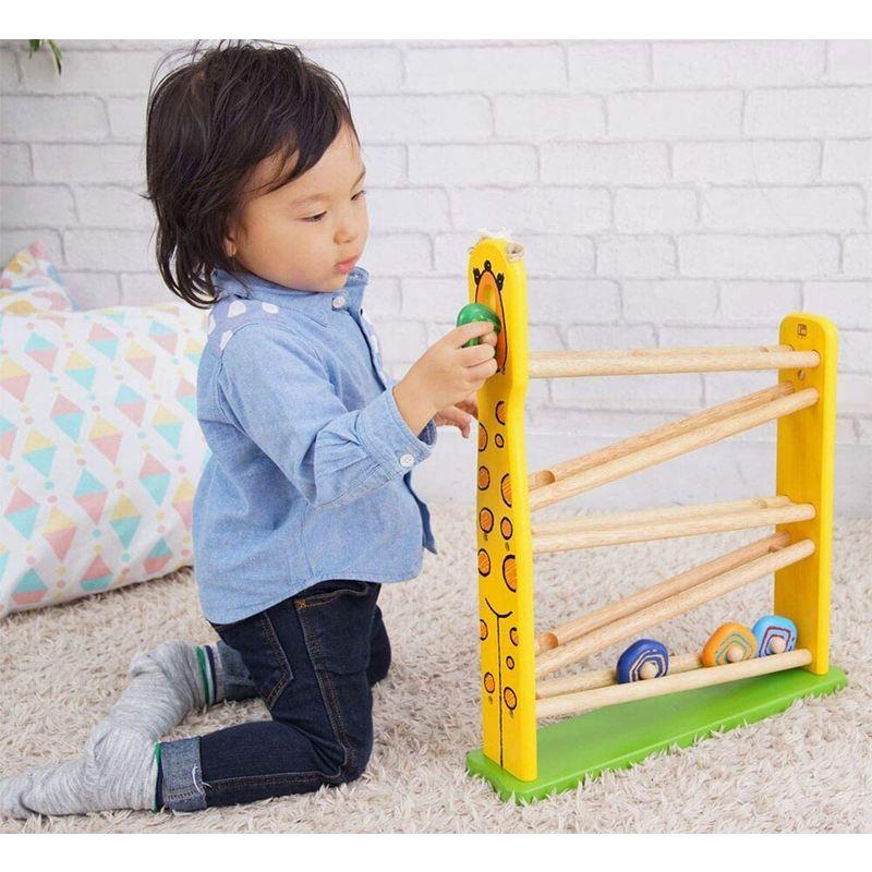 知育玩具 1歳 2歳 3歳 ランキング 木のおもちゃ 玉転がし スロープトイ