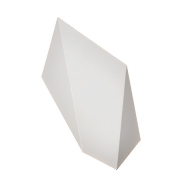 北歐風白色不規則形狀投光壁燈 F6032