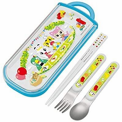 スケーター 子供用 トリオセット しまじろう ピクニック 日本製 TCS1AM