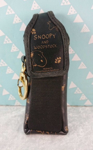 【震撼精品百貨】史奴比Peanuts Snoopy ~收納套_黑色