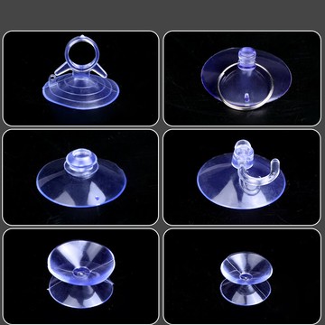 透明無色雙面吸盤固定器紅木家具玻璃茶幾餐桌臺面吸附防滑透氣墊