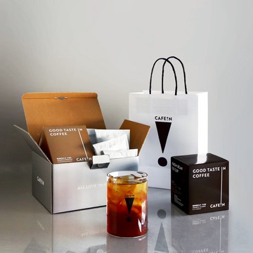 濾掛咖啡迷你禮盒 : 經典阿拉比卡+極品阿拉比卡 / 附品牌小提袋