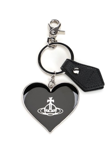 Vivienne Westwood Keychain mirror Heart Orb