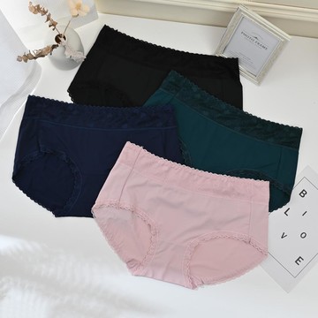 LDH-愛心牛奶冰絲褲-F