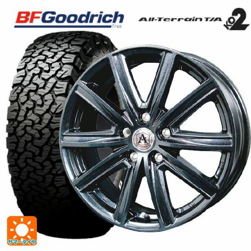 送料無料 サマータイヤホイール 4本セット 215/70R16 100/97R BF 