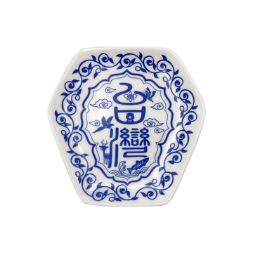 T61-天燈小盤(青花台灣)