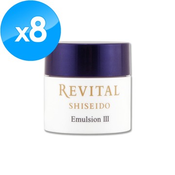 《SHISEIDO 資生堂》莉薇特麗御光奇肌抗皺亮白凝乳霜（III）15g x 8