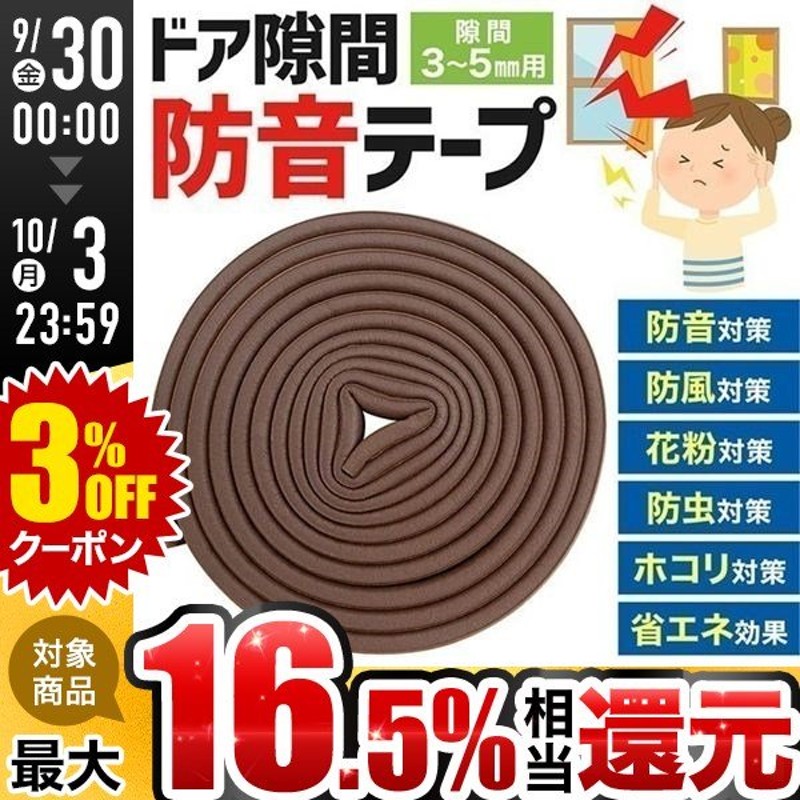 海外輸入 20 スポンジ 戸当り デッドニング クッション シート 横 すきま 吸音 緩衝材 mm 500