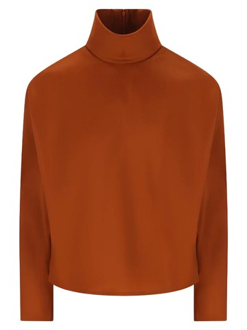 saint laurent silk top