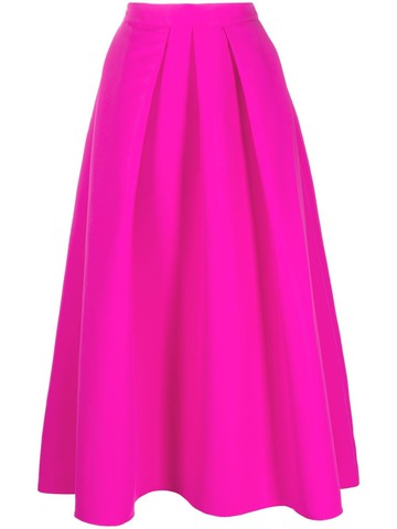 Sachin & Babi - Leighton pleated skirt - women - Polyester/Polyester - 12 - Pink