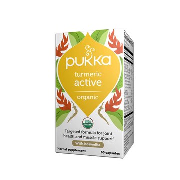 Turmeric Active 60 Caps by Pukka Herbal Teas