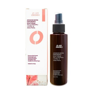 日本育髮術Orora維生素生髮頭皮精華素100ml