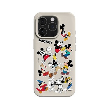 iPhone 16 Pro SolidX 貝殼灰 - 迪士尼-米奇 Mickey - Sticker-各種米奇