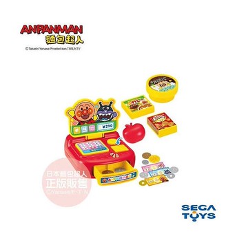 麵包超人迷你收銀機(BDS800825) 399元