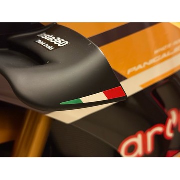 [Who’s rock] DUCATI V4 杜卡迪 定風翼貼紙 裝飾貼紙 義大利貼紙 有定風翼車系皆通用