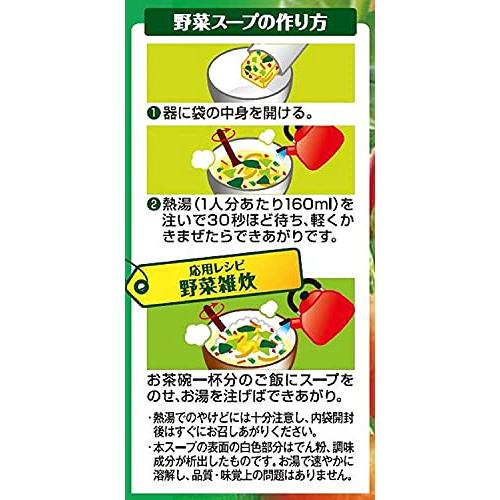 東洋水産 マルちゃん 素材のチカラ 野菜スープ 5食入×12パック