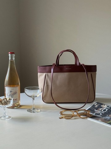 韓國 The Ally | MONICA BAG | 酒紅色 | 手袋 單肩包