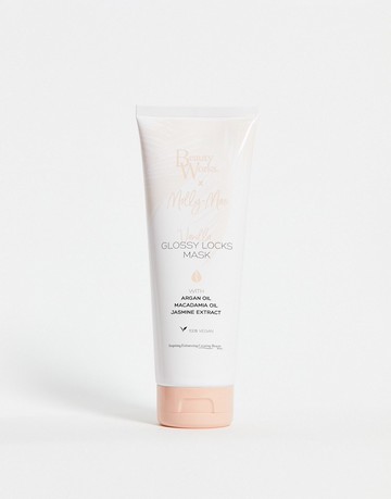 Beauty Works x Molly Mae Glossy Locks Mask 250ml-No colour