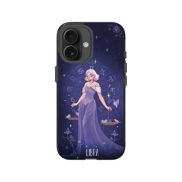 iPhone 16 Clear (相機按鈕) 酷墨灰 - Ludmilacerafoce - 天秤座