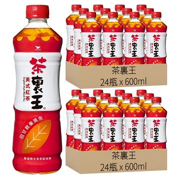 茶裏王 英式紅茶  600ml  48瓶