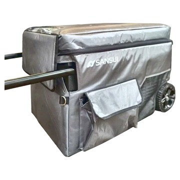 GPLUS 拓勤 行動冰箱專用保護套 35L  711 x 460 x 441mm  銀色