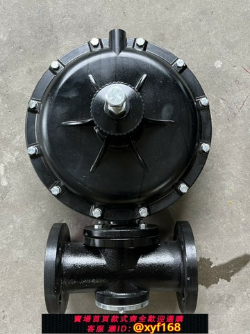 {最低價 可打統編}管道式鴻順天然氣沼氣穩壓閥減壓閥調壓器RTZ-FQ50燃氣調節調壓閥