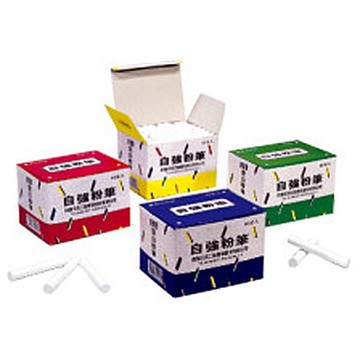 STRONG 自強牌 雪白粉筆 80支入