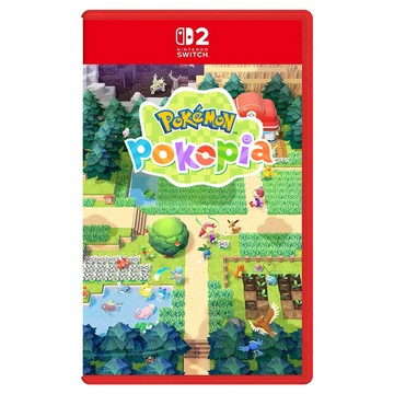 【NS2 遊戲】NS2 Pokémon Pokopia《亞中版》