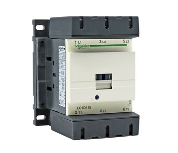 【台灣公司 可開發票】原裝正品 施耐德接觸器LC1D115..C LC1-D11500M7C 220V 110V 115A