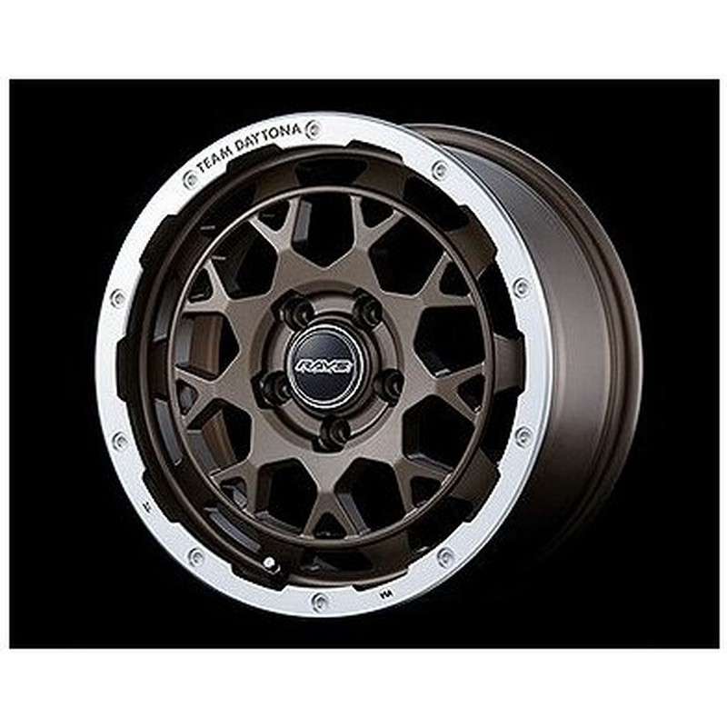レイズ DAYTONA M9 ホイール マットブロンズ/リムダイヤモンドカット レイズ DAYTONA M9 ホイール マットブロンズ/リムダイヤモンドカット