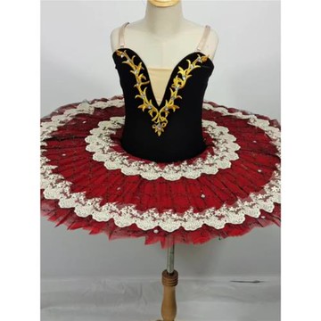 兒童艾斯米拉達芭蕾舞裙演出服女童唐吉可德芭蕾TUTU紗裙蓬蓬裙