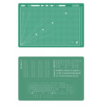 尚禹 環保無毒雙面學生桌墊 400x600mm 10片/件 TM-A2S【APP滿額下單10%點數(單一帳號最高5000點)】1/31止