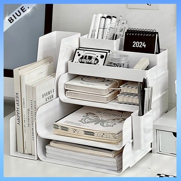 文件收納 敞口設計 桌面收納 書本收納架 雜誌收納架 桌上置物架 辦公資料架 辦公室收納 A4 文件架 桌上收納