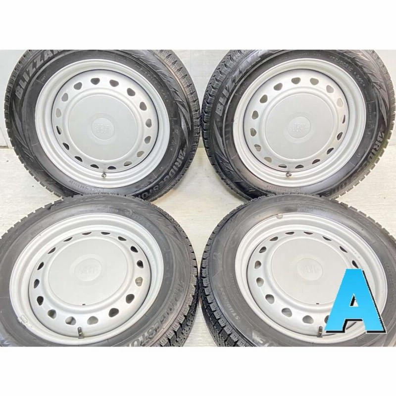 中古タイヤ スタッドレスタイヤ ホイールセット 4本セット 175/65R15 JECT R6 15x5.5 100/114.3-4穴 ブリヂストン  ブリザック VRX2 | LINEブランドカタログ