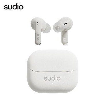 【Sudio】D1 真無線藍牙耳機 白色