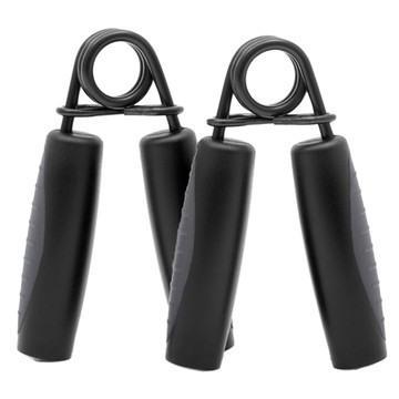 adidas 愛迪達 防滑訓練握力器 10kg  黑色  13.5 x 8.6 x 2.7cm  2個