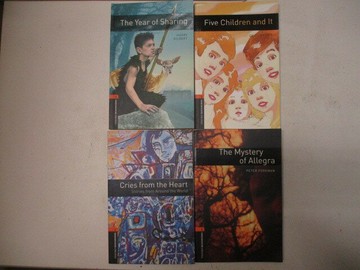 【書寶二手書T1／兒童文學_ADF】The year of sharing_Five Childrem and it等_共4本合售_附光碟