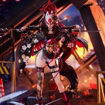 {可刷卡 打統編}蔚藍檔案碧藍檔案狐坂若藻手辦二次元美少女動漫擺件模型雕像禮物