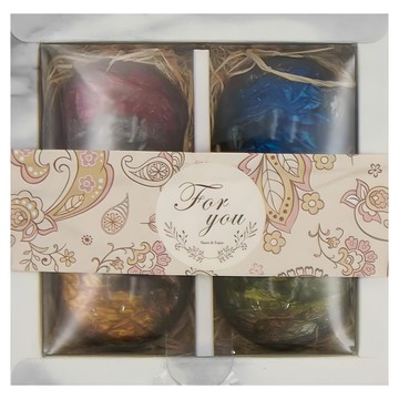 匠然工坊 日本胺基酸寶石皂禮盒組 溫和潔淨 肌膚水潤不緊繃  4個  33g