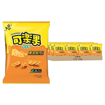 可樂果 黃金起司口味  88g  12包