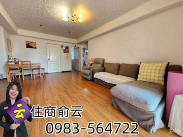 獨家-惠文學區美屋況3房車位!高樓美視野!我是承辦｜台中市南屯區河南路四段