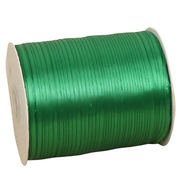 Second Best 大容量細繩包裝緞帶 500m 綠色 1個 500m