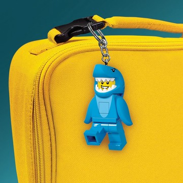 【必買站】LGL-KE155H 樂高鯊魚人LED鑰匙圈燈