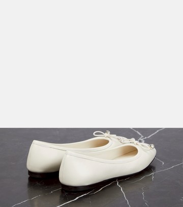 Jimmy Choo Elme leather ballet flats