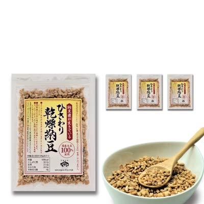 国産 乾燥納豆 45g ひきわりタイプ (135g（45g×3袋）)