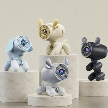 譜達光電投影儀便攜家用我臥室家庭影院 宿舍投影手機投屏免支架  【鑫弘數碼音像】【益三和】可開發票