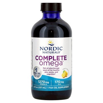 Nordic Naturals, 完整歐米伽，檸檬，8 液量盎司（237 毫升）