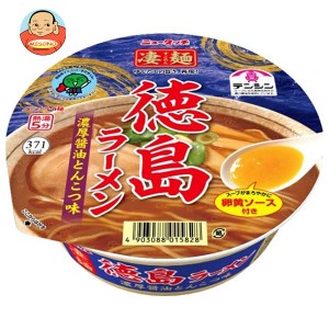 ヤマダイ ニュータッチ 凄麺 徳島ラーメン 濃厚醤油とんこつ味 125g×12個入｜ 送料無料