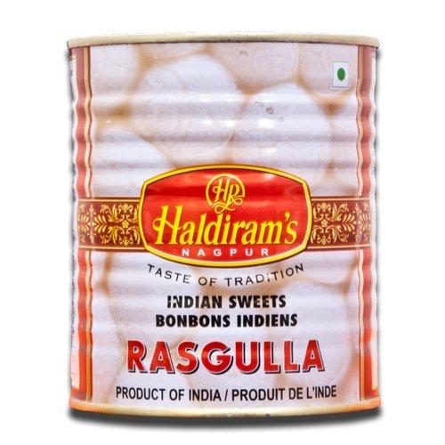 インド　ラスグッラ　1kg　1缶　Haldiram's　RASGULLA　スイーツ　デザート